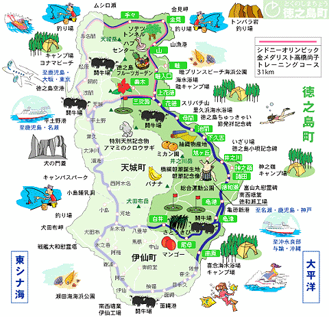 Local Map Japan 九州 Map